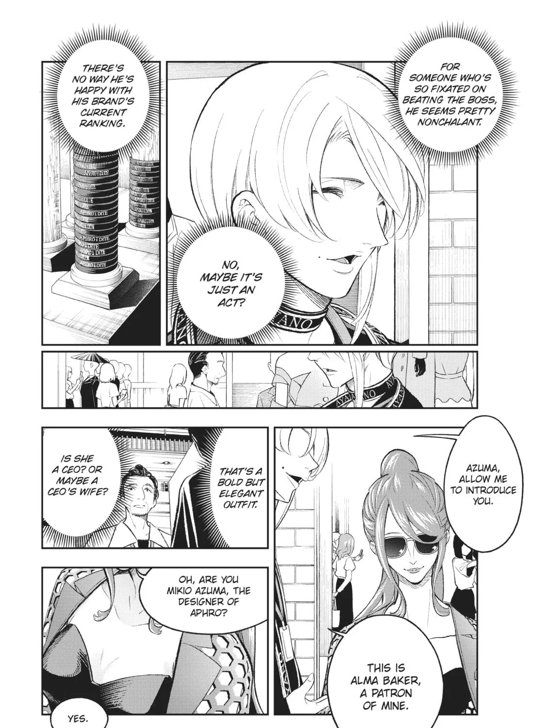 Read Smile Down the Runway chapter 149 image 10 on Lezhin