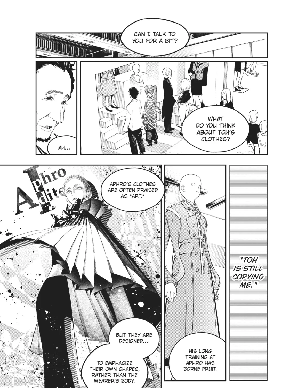 Read Smile Down the Runway chapter 149 image 12 on Lezhin