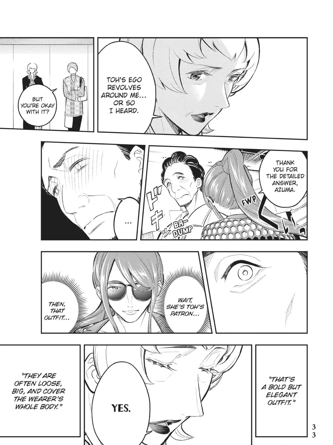 Read Smile Down the Runway chapter 149 image 16 on Lezhin
