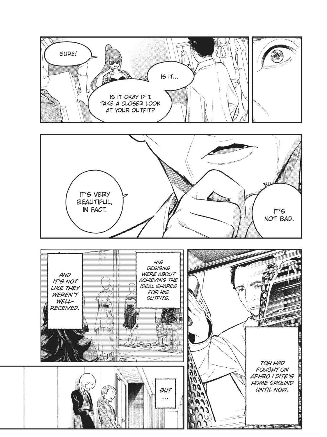 Read Smile Down the Runway chapter 149 image 20 on Lezhin