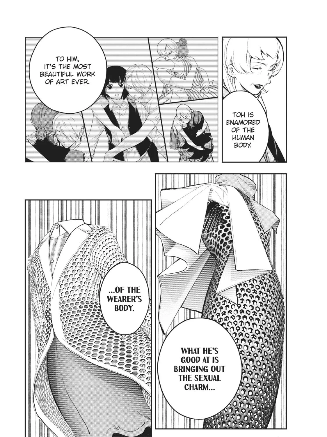 Read Smile Down the Runway chapter 149 image 22 on Lezhin