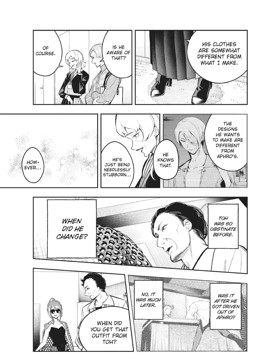 Read Smile Down the Runway chapter 149 image 24 on Lezhin