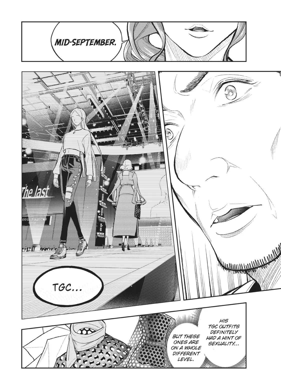 Read Smile Down the Runway chapter 149 image 26 on Lezhin