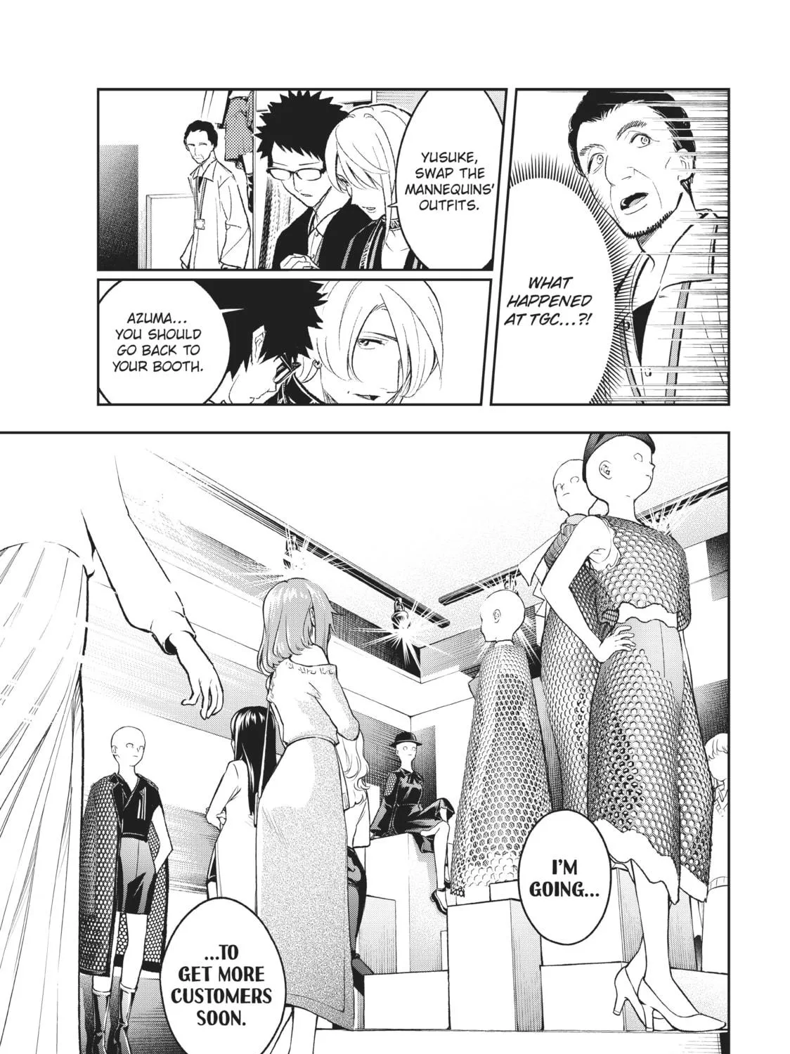 Read Smile Down the Runway chapter 149 image 28 on Lezhin