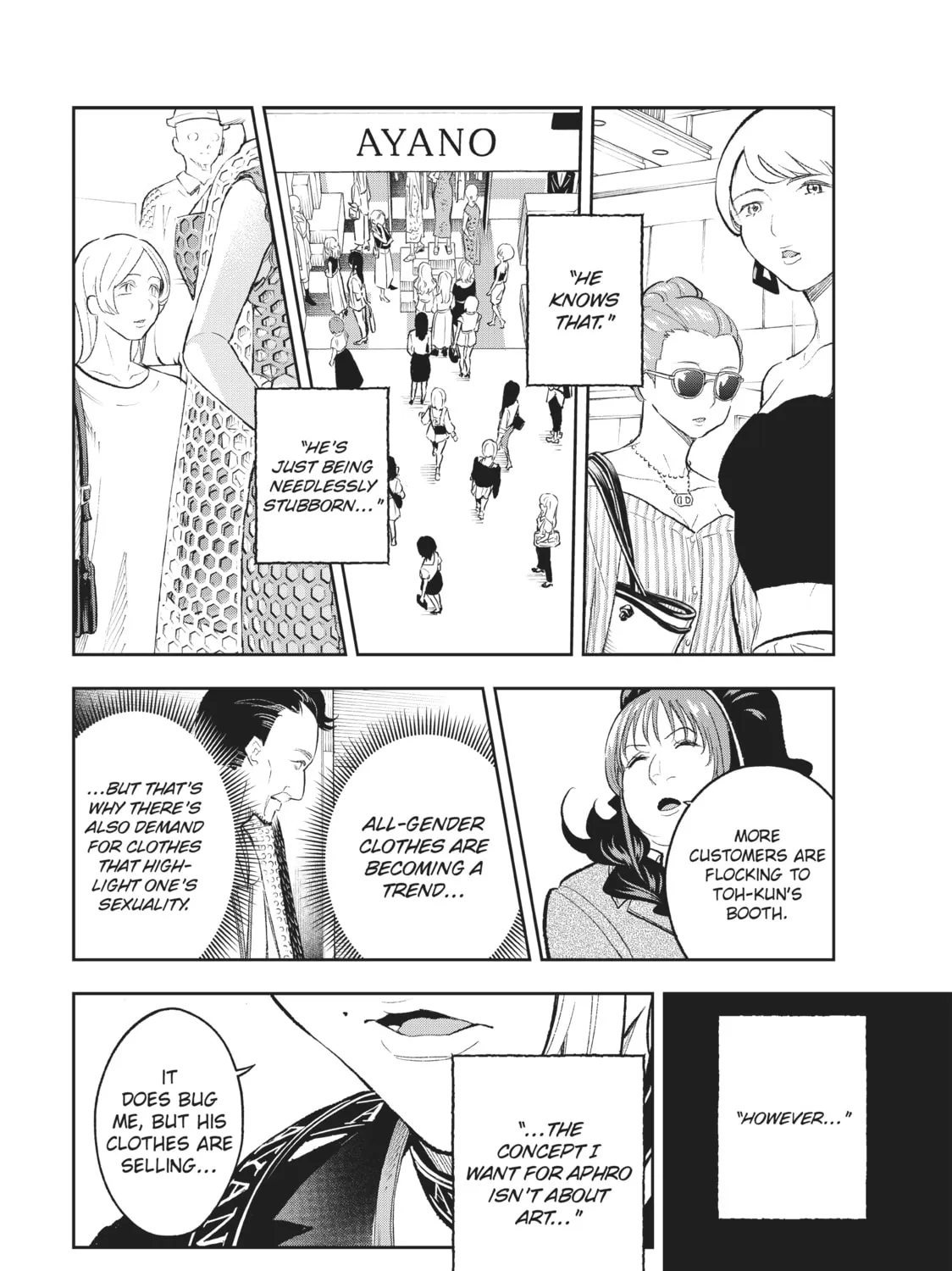 Read Smile Down the Runway chapter 149 image 30 on Lezhin