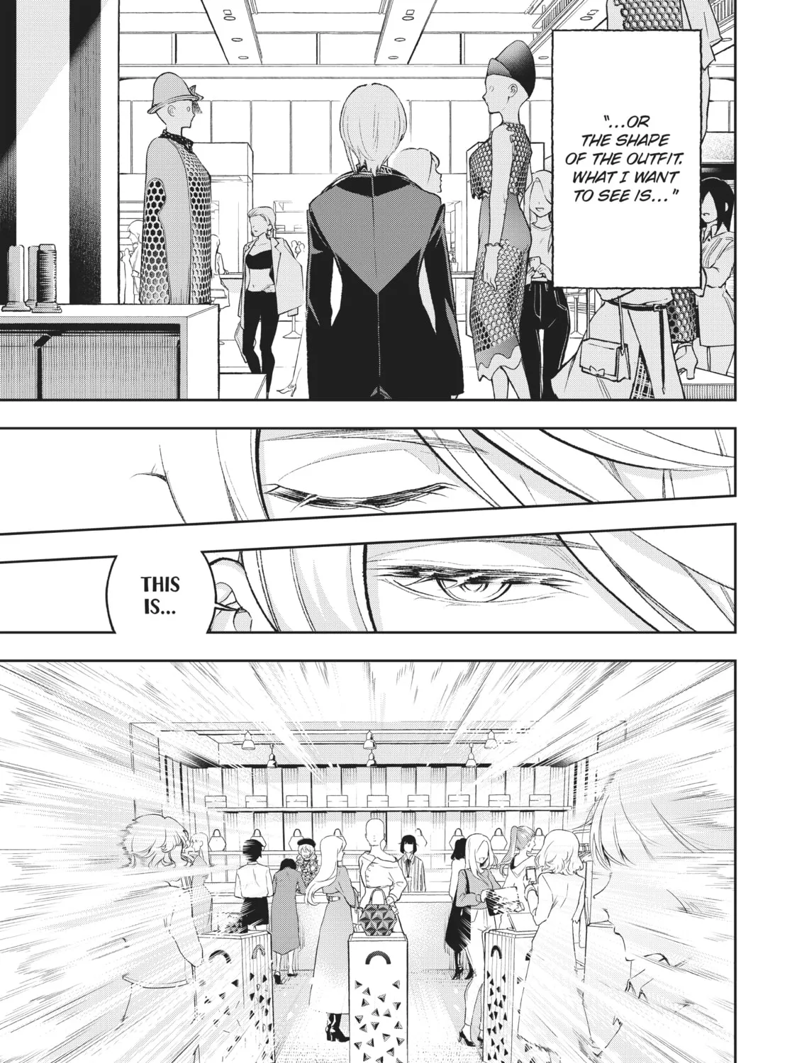 Read Smile Down the Runway chapter 149 image 32 on Lezhin