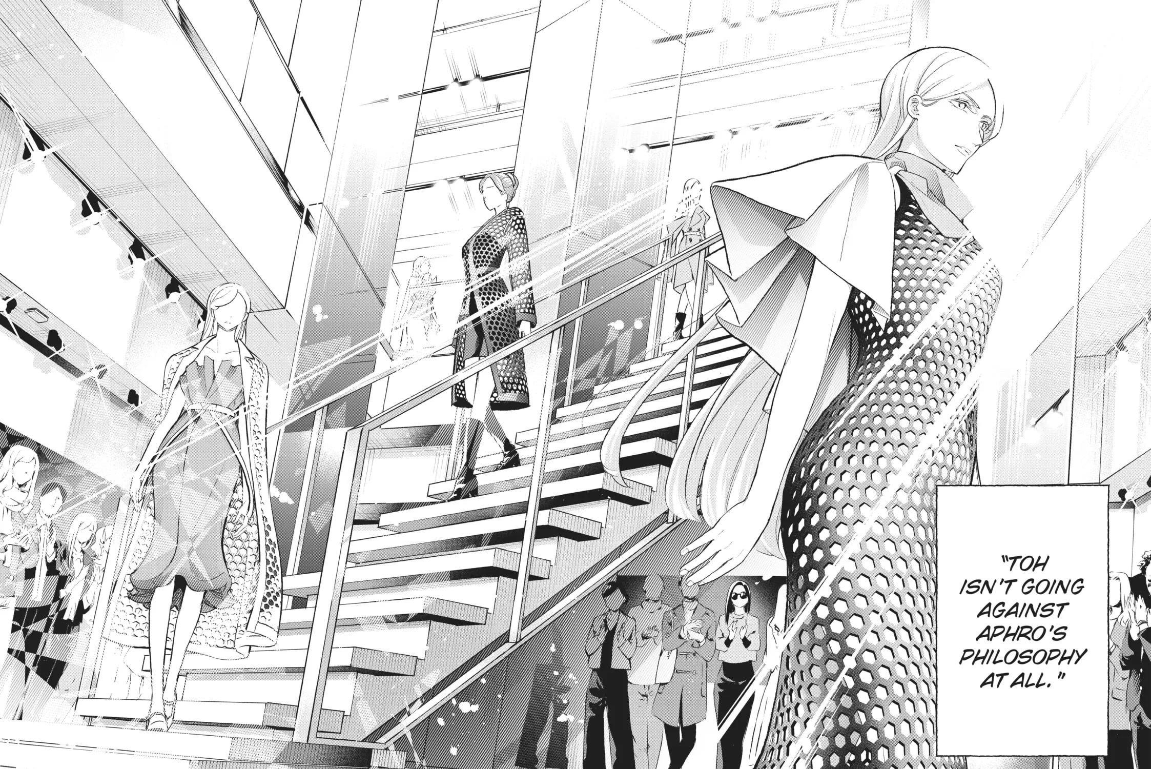 Read Smile Down the Runway chapter 149 image 38 on Lezhin