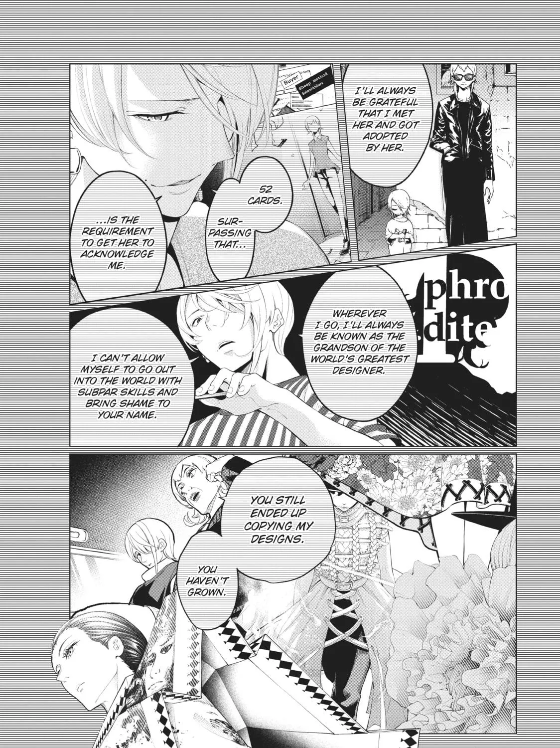 Read Smile Down the Runway chapter 149 image 4 on Lezhin