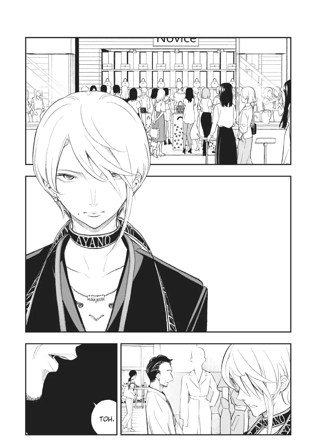 Read Smile Down the Runway chapter 149 image 6 on Lezhin