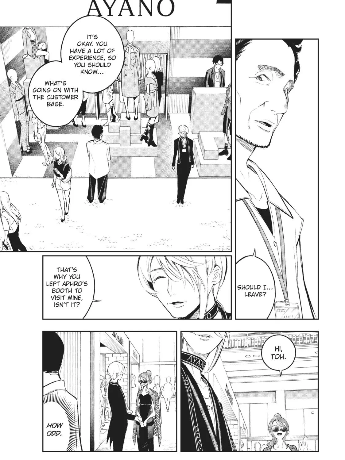 Read Smile Down the Runway chapter 149 image 8 on Lezhin