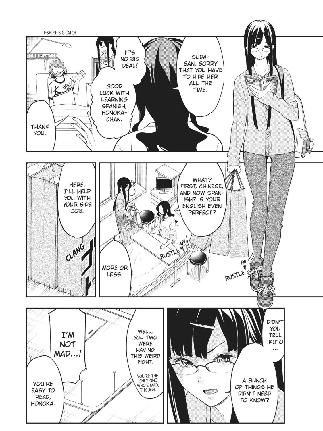 Read Smile Down the Runway chapter 15 image 10 on Lezhin