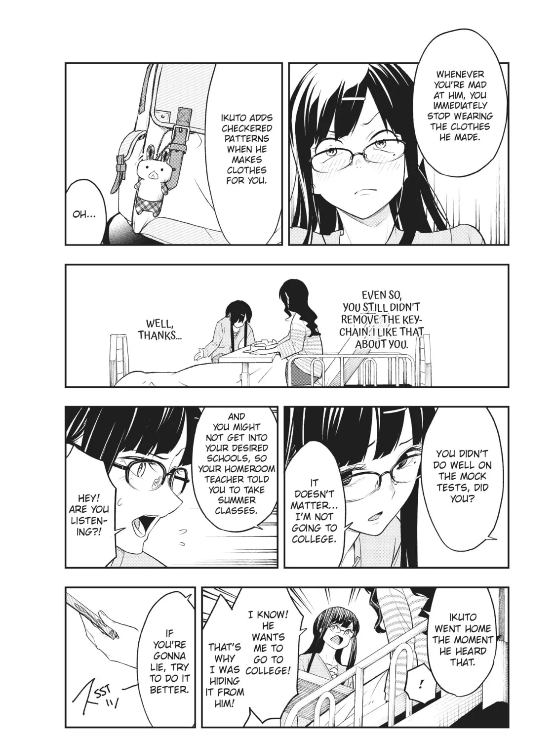 Read Smile Down the Runway chapter 15 image 12 on Lezhin