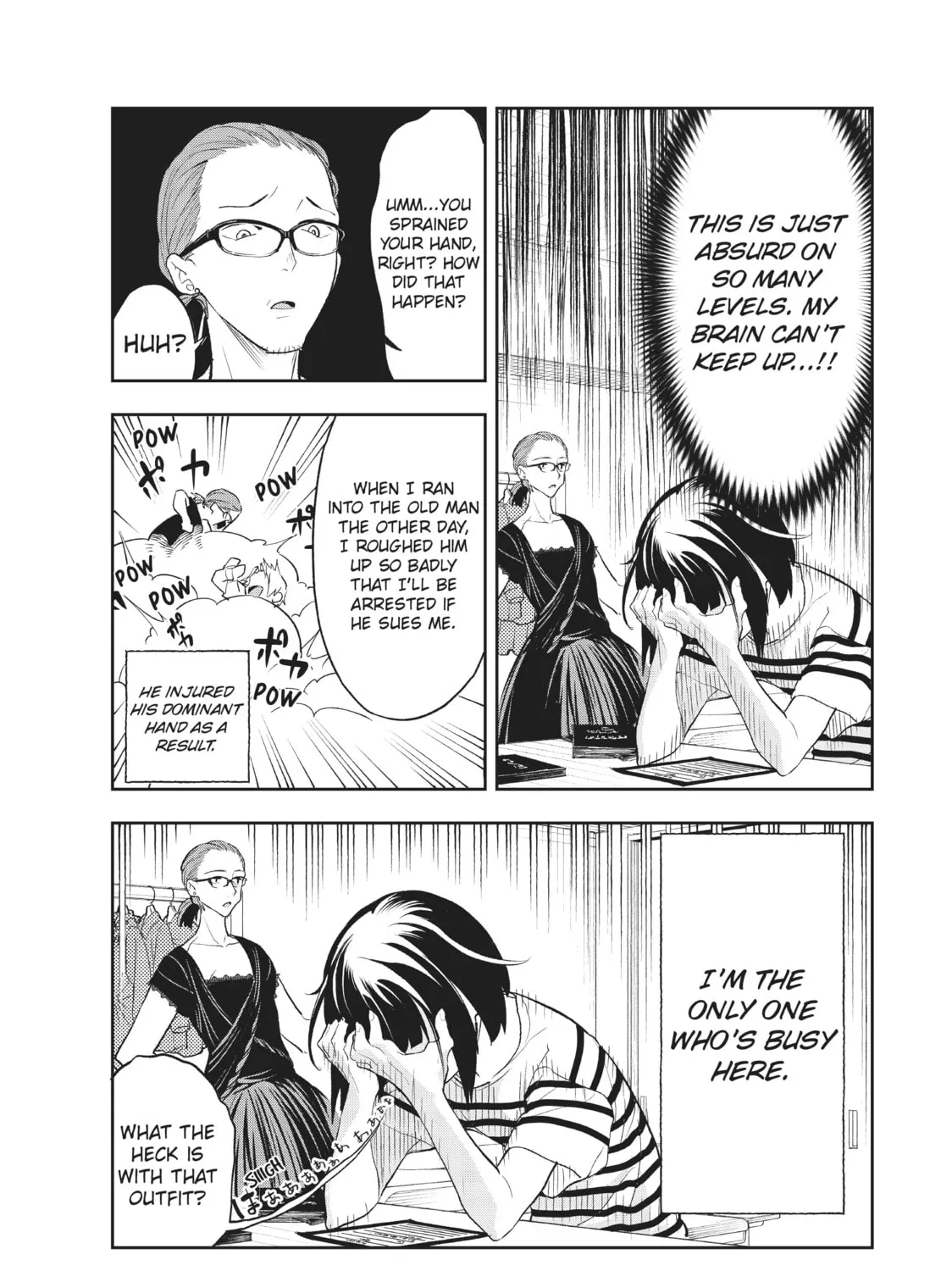 Read Smile Down the Runway chapter 15 image 24 on Lezhin