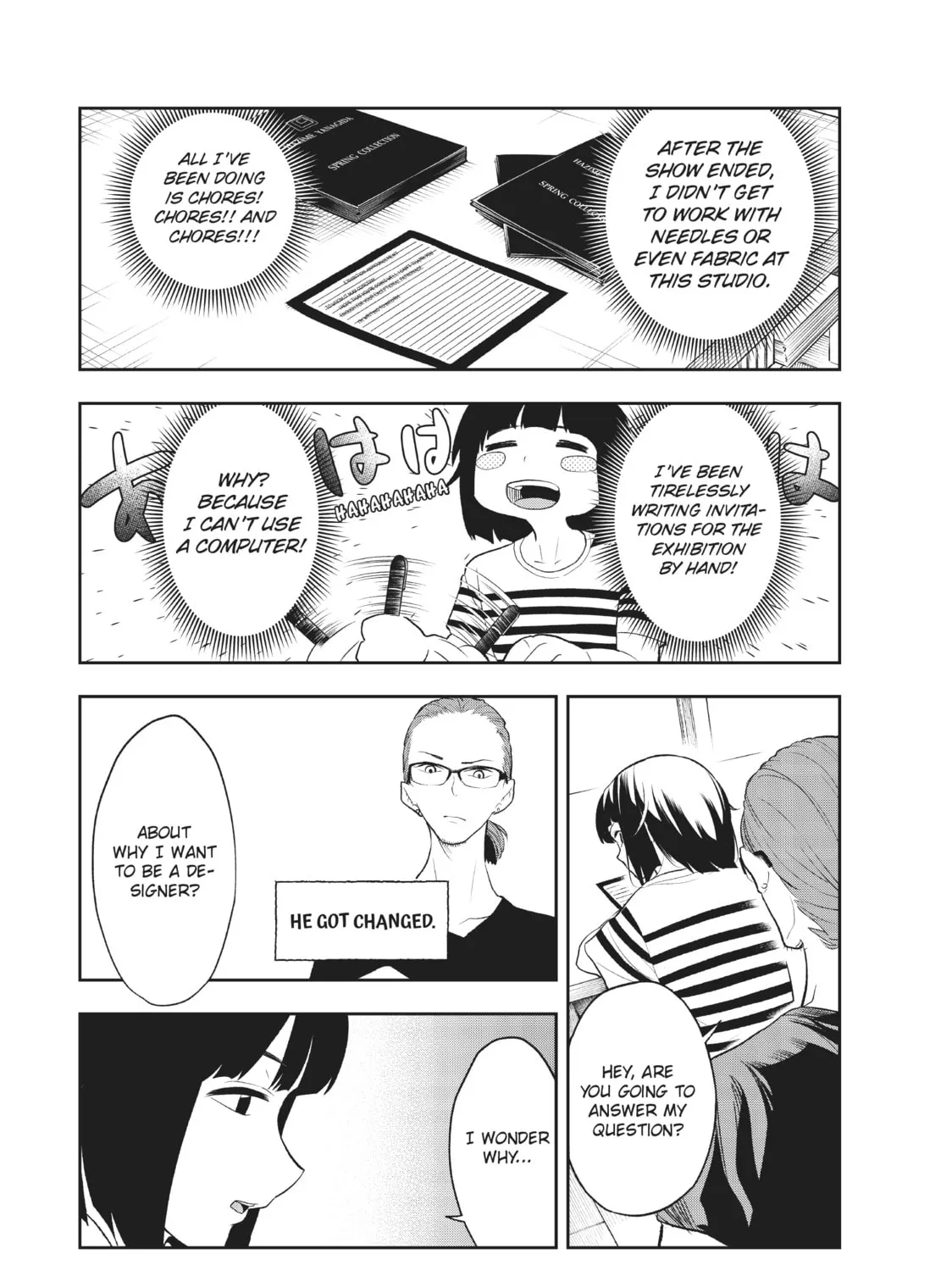Read Smile Down the Runway chapter 15 image 26 on Lezhin