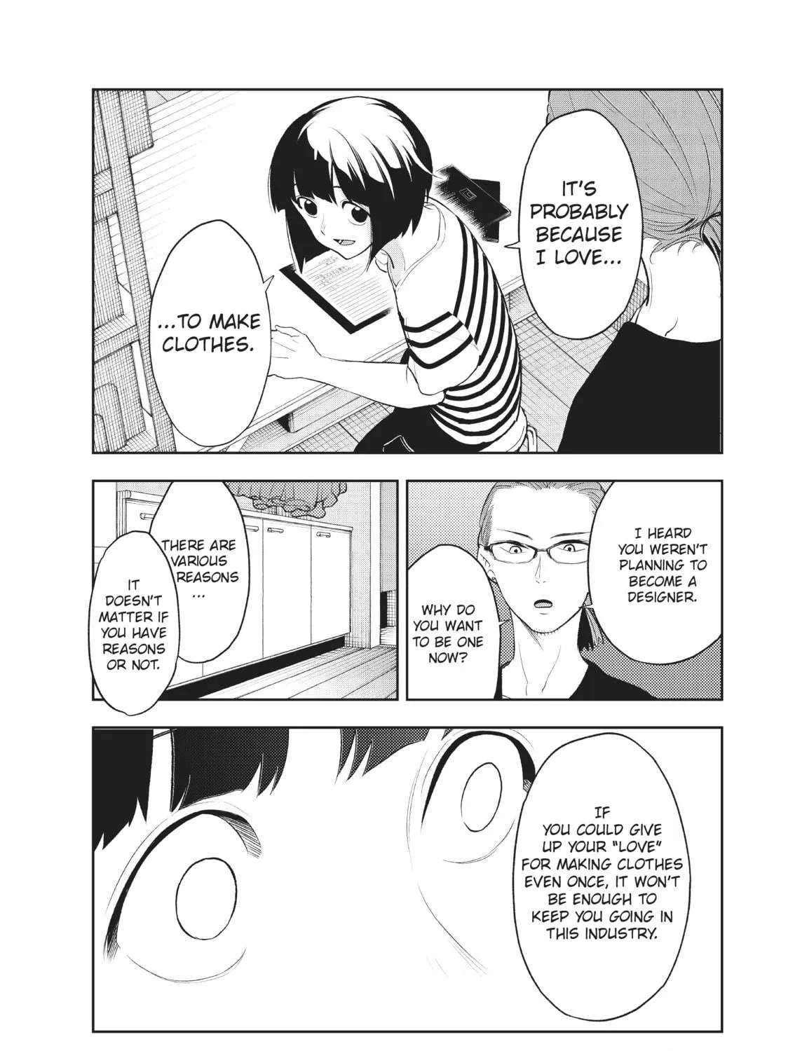 Read Smile Down the Runway chapter 15 image 28 on Lezhin