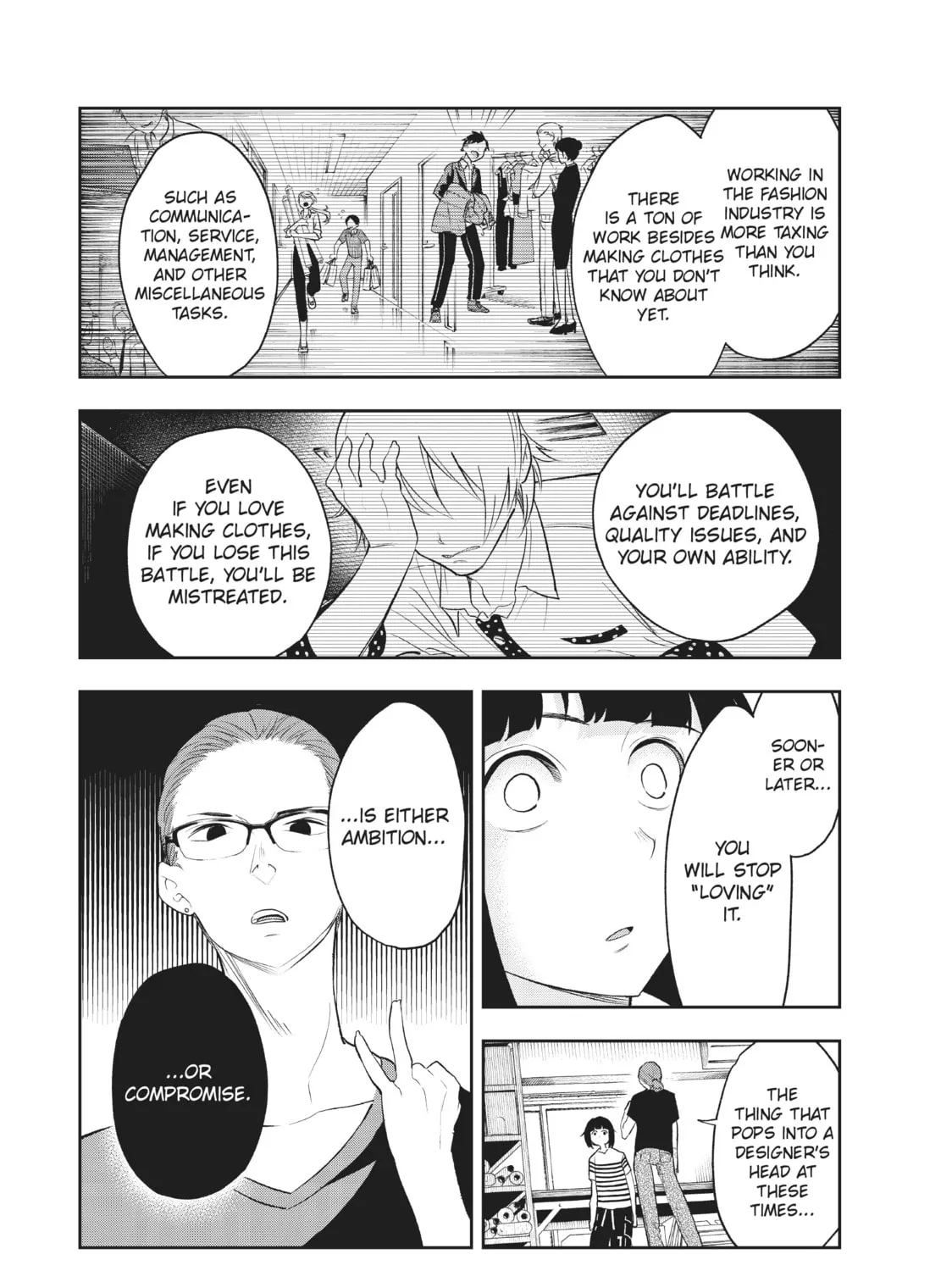 Read Smile Down the Runway chapter 15 image 30 on Lezhin
