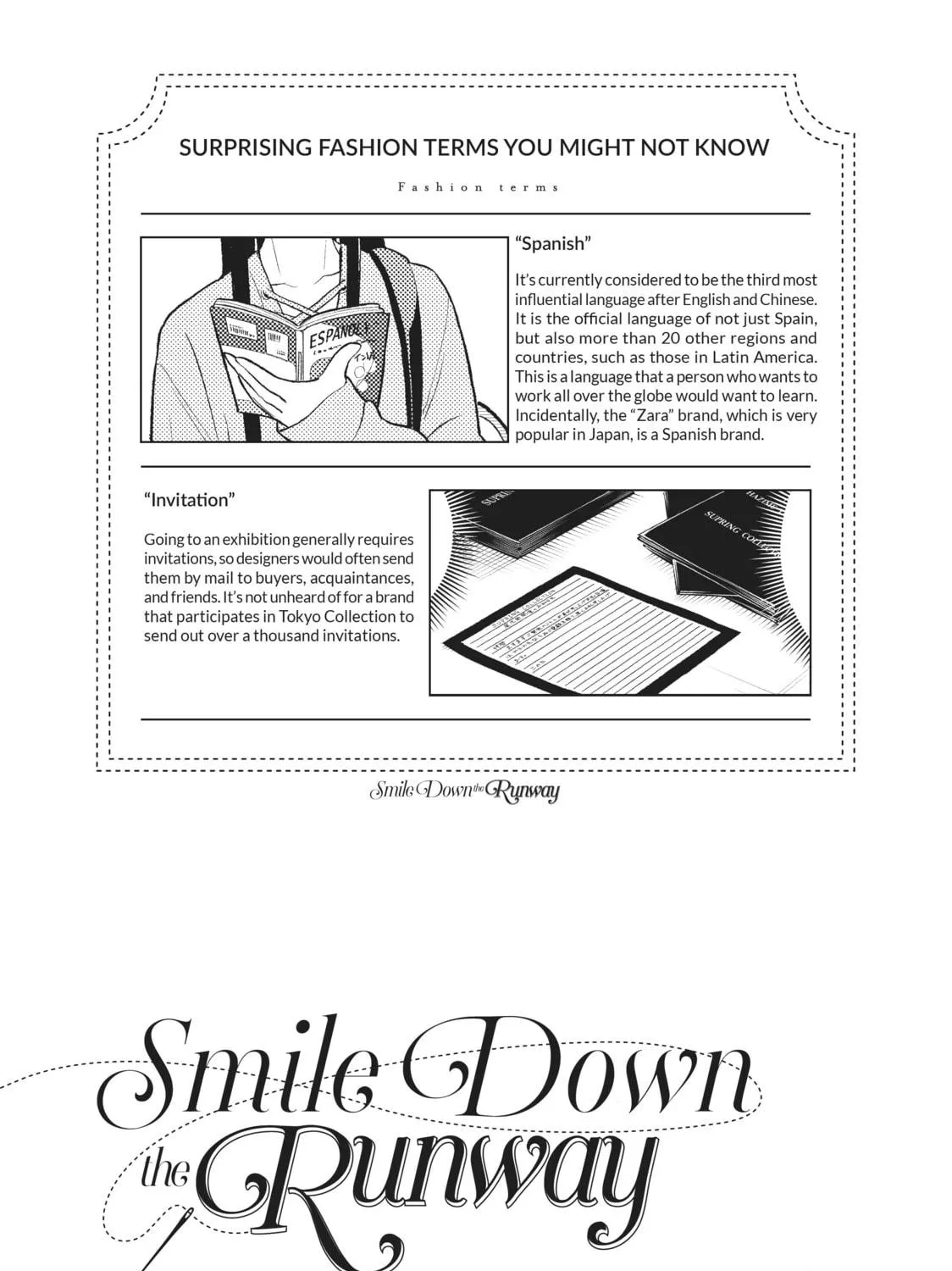 Read Smile Down the Runway chapter 15 image 40 on Lezhin