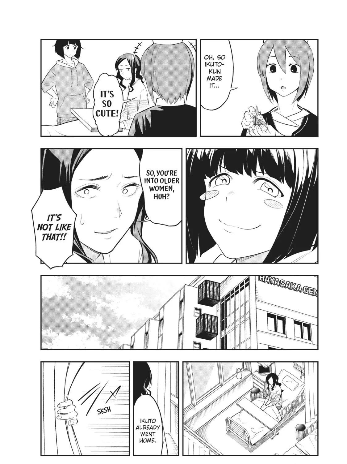 Read Smile Down the Runway chapter 15 image 8 on Lezhin