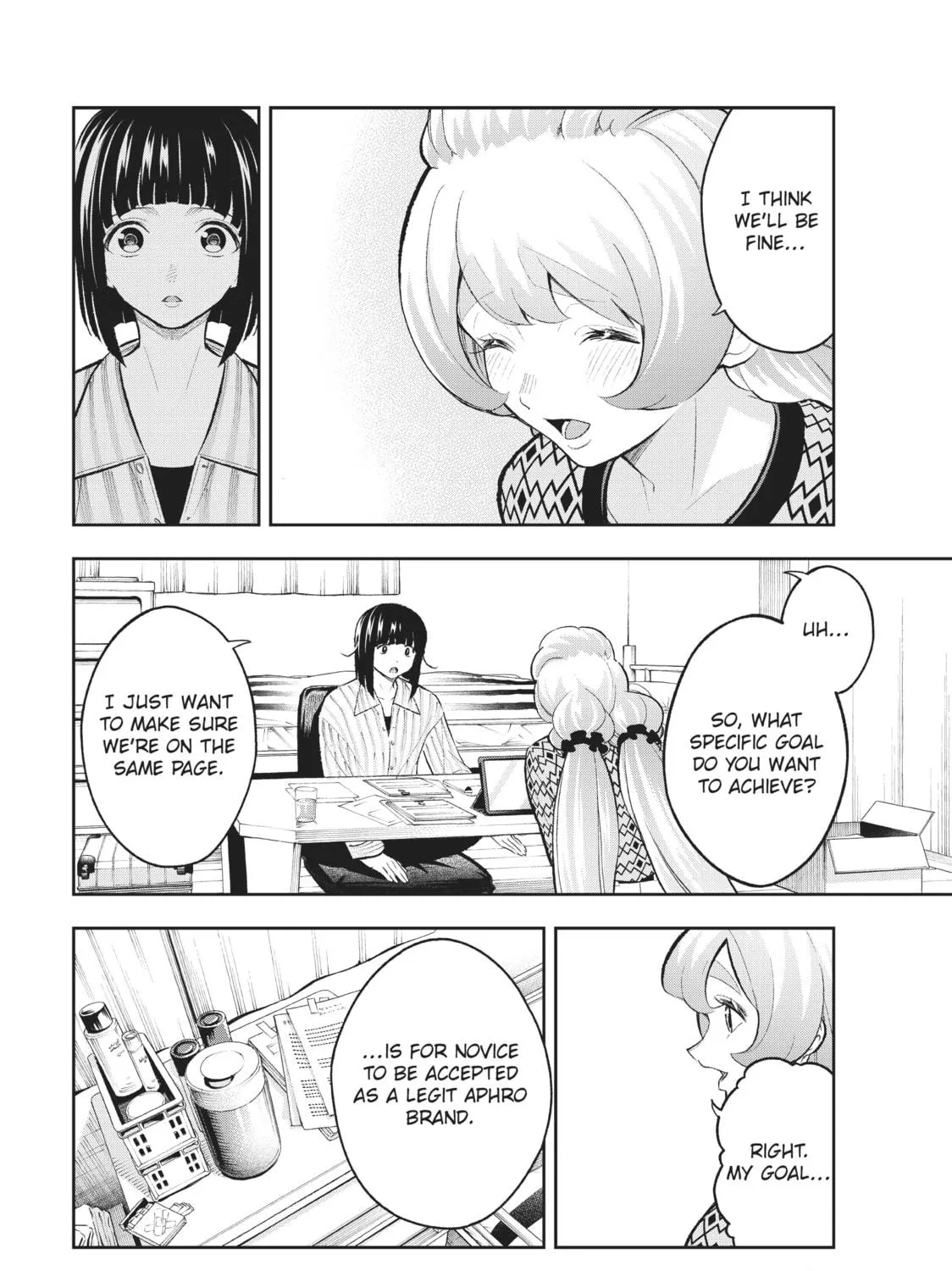 Read Smile Down the Runway chapter 150 image 10 on Lezhin