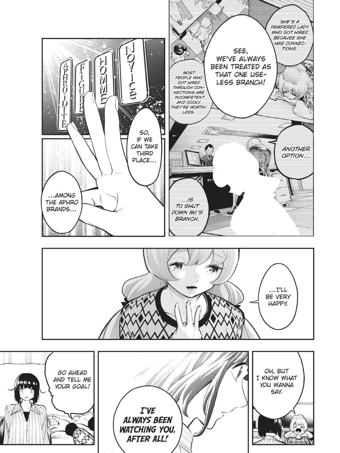 Read Smile Down the Runway chapter 150 image 12 on Lezhin