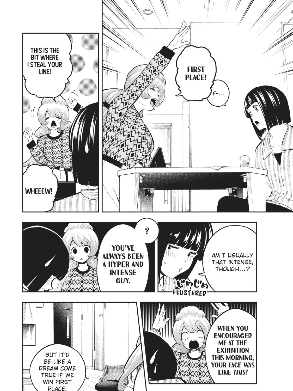 Read Smile Down the Runway chapter 150 image 14 on Lezhin