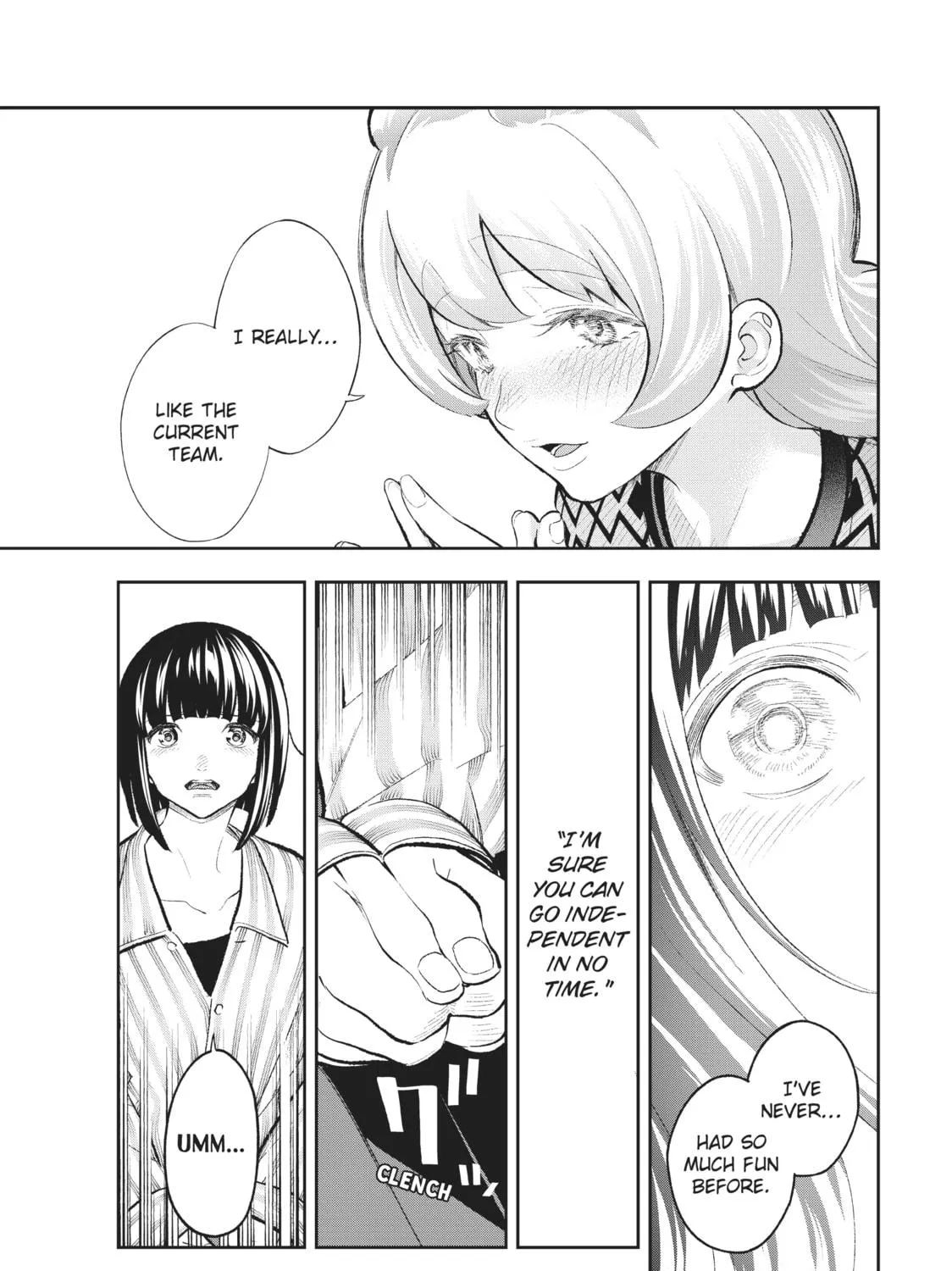 Read Smile Down the Runway chapter 150 image 16 on Lezhin