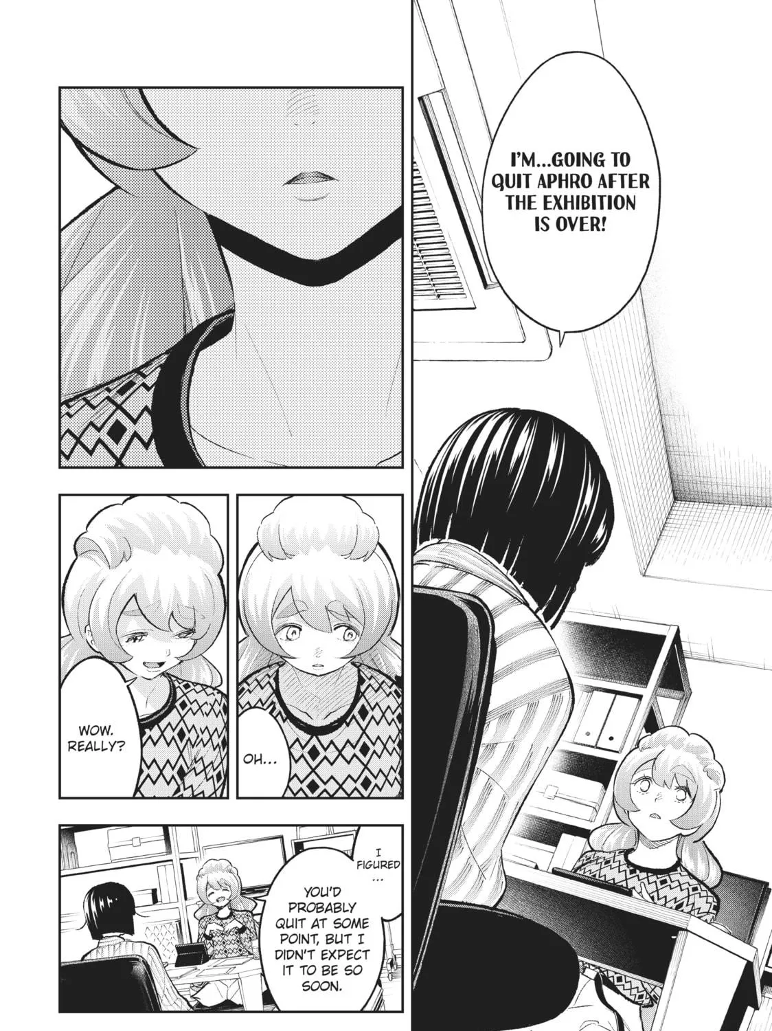 Read Smile Down the Runway chapter 150 image 18 on Lezhin