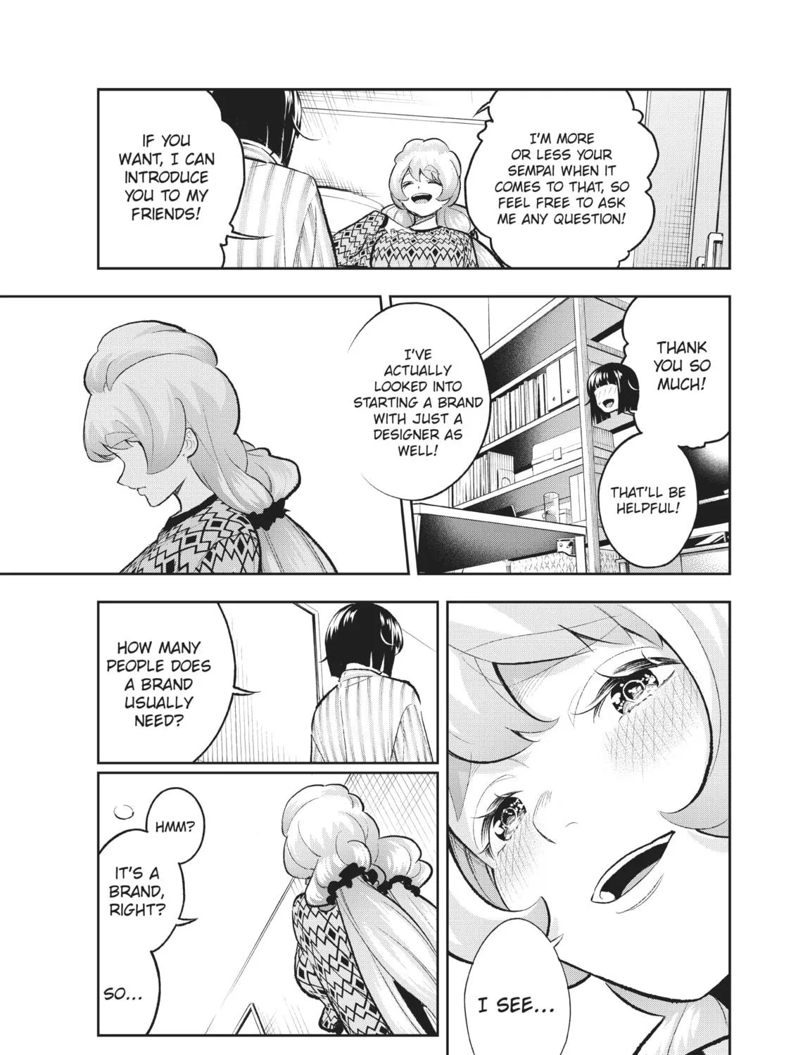 Read Smile Down the Runway chapter 150 image 28 on Lezhin