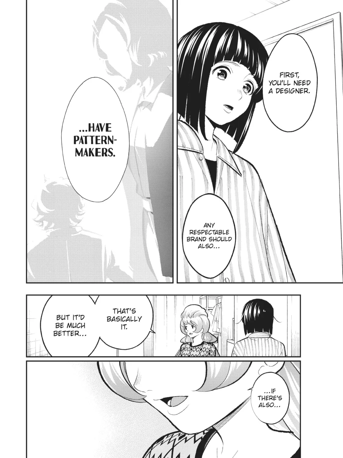 Read Smile Down the Runway chapter 150 image 30 on Lezhin
