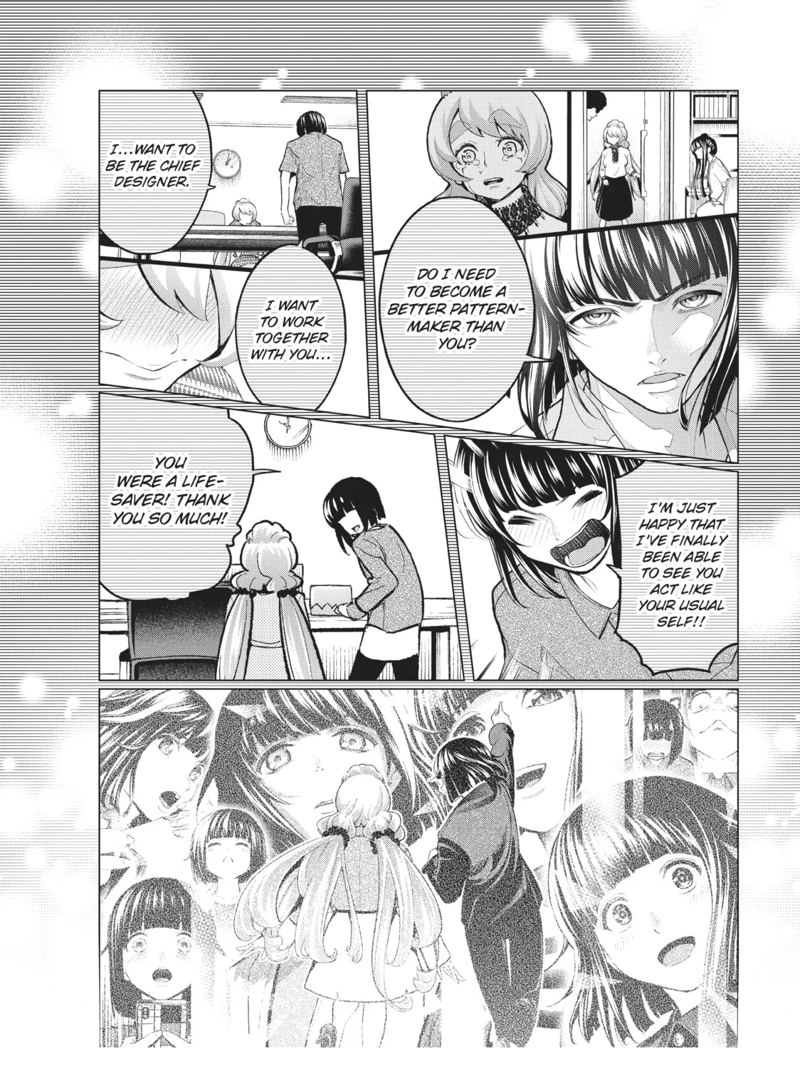 Read Smile Down the Runway chapter 150 image 32 on Lezhin