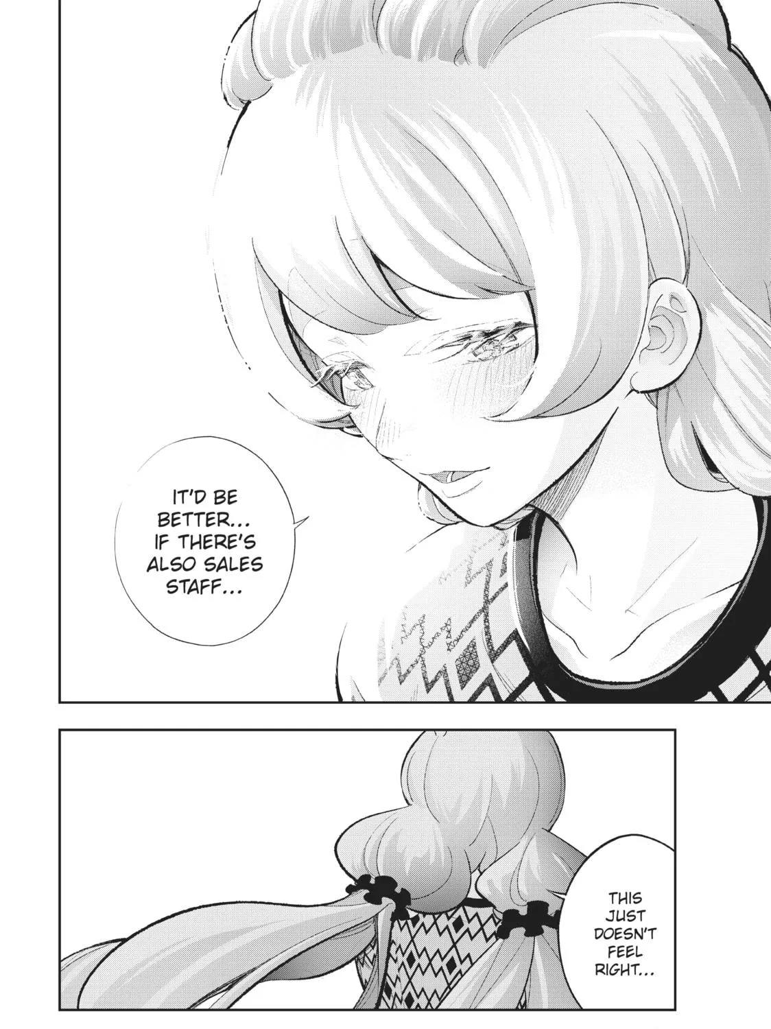 Read Smile Down the Runway chapter 150 image 34 on Lezhin