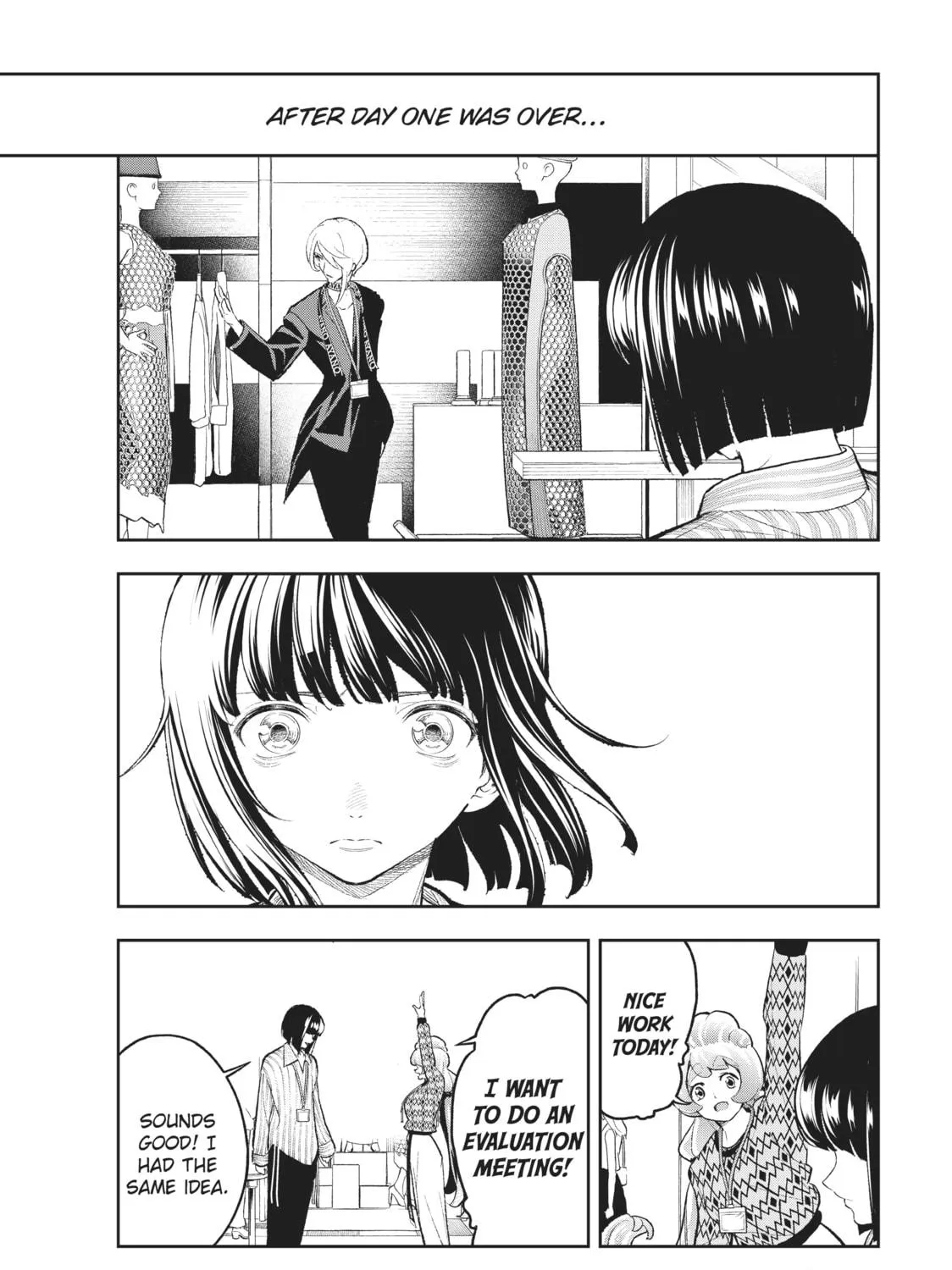 Read Smile Down the Runway chapter 150 image 4 on Lezhin