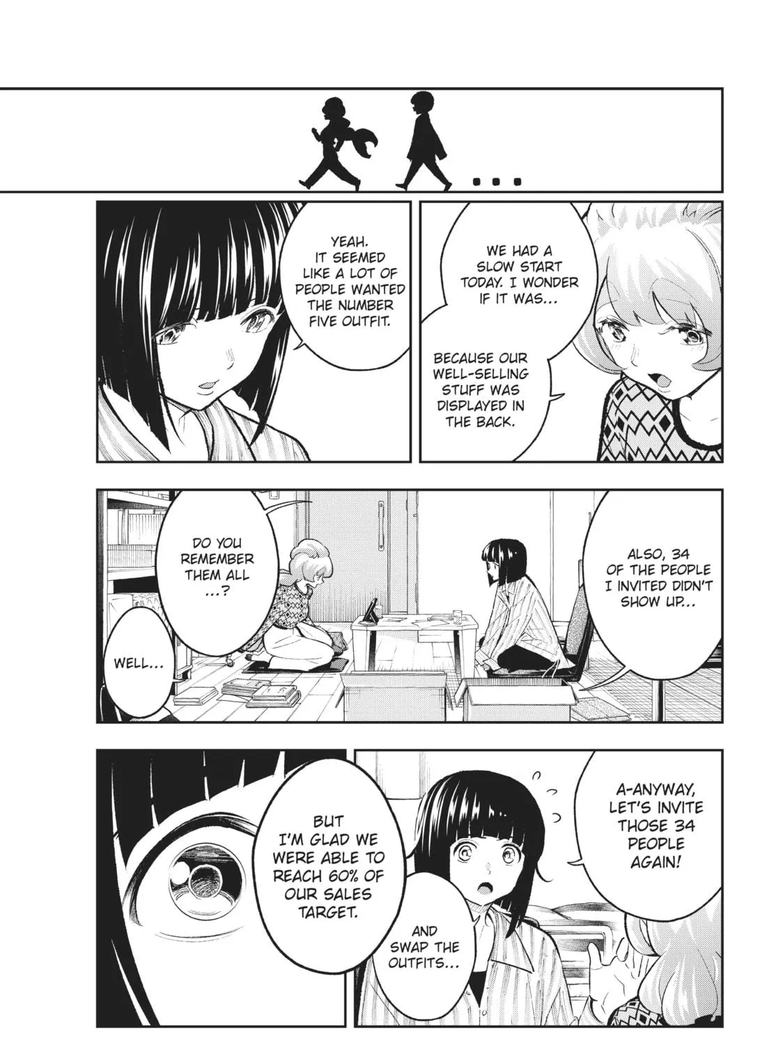Read Smile Down the Runway chapter 150 image 8 on Lezhin