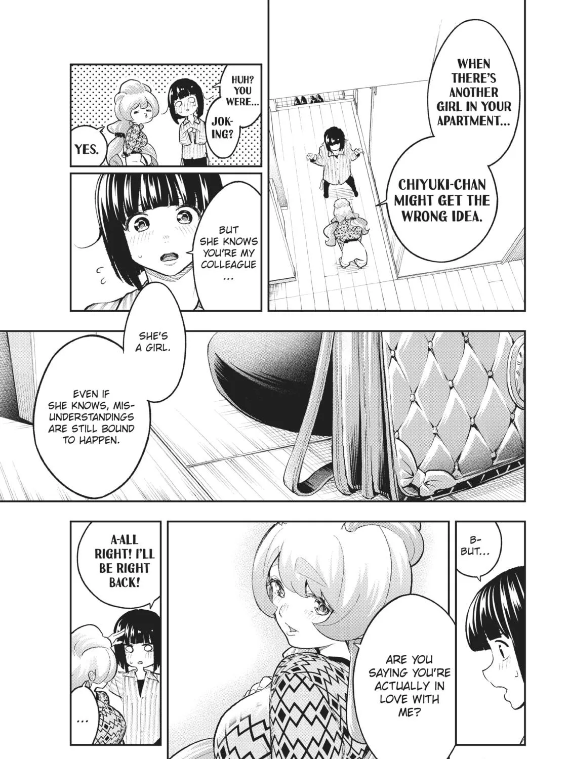 Read Smile Down the Runway chapter 151 image 10 on Lezhin