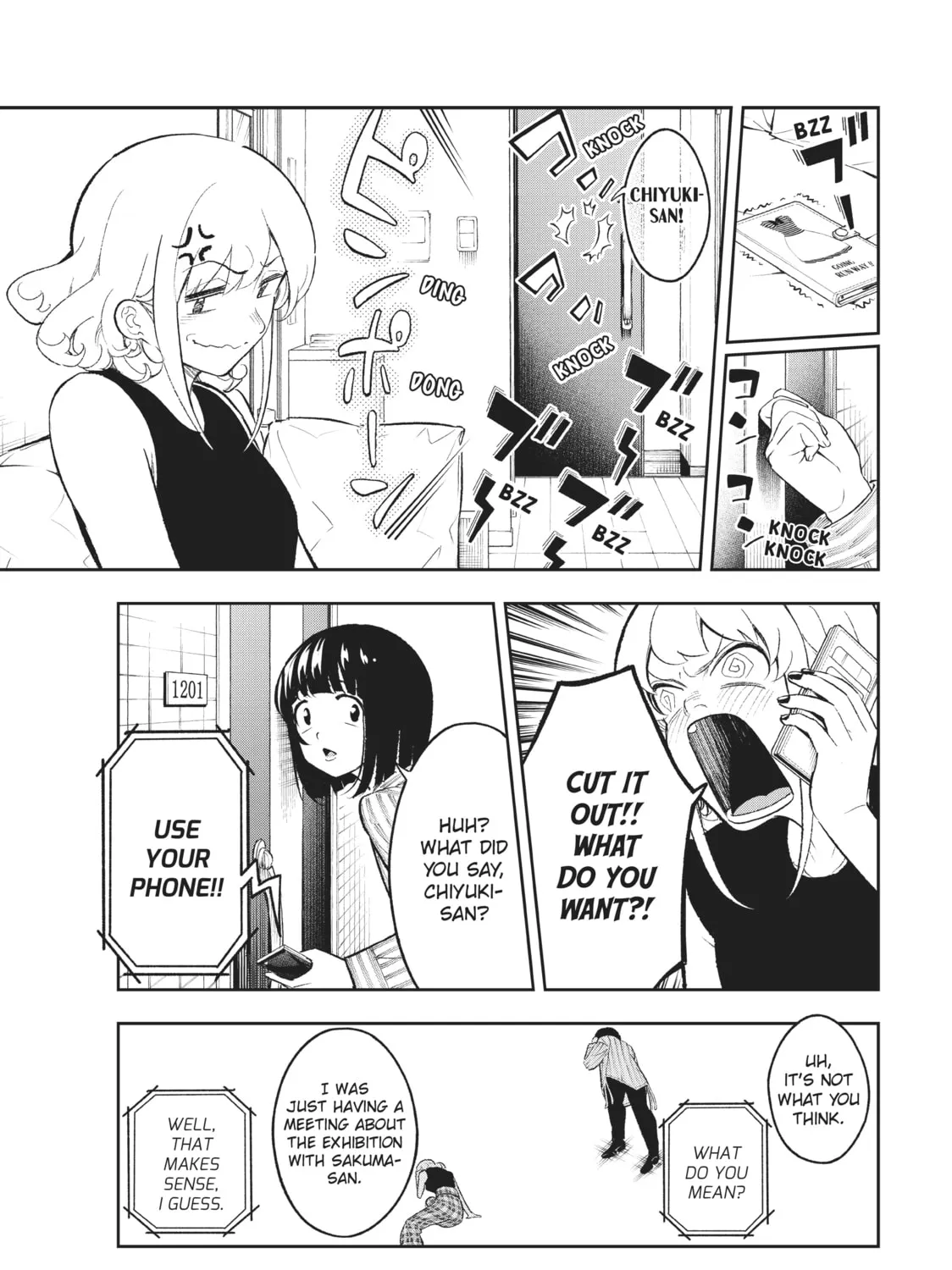Read Smile Down the Runway chapter 151 image 14 on Lezhin
