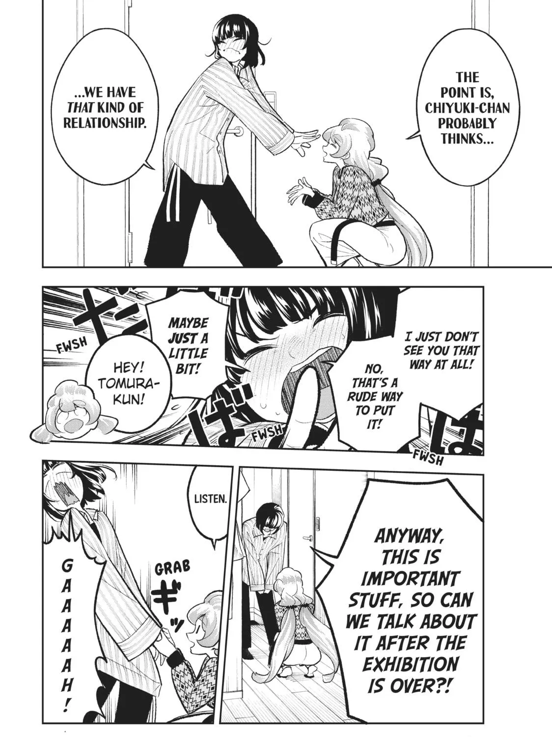 Read Smile Down the Runway chapter 151 image 8 on Lezhin