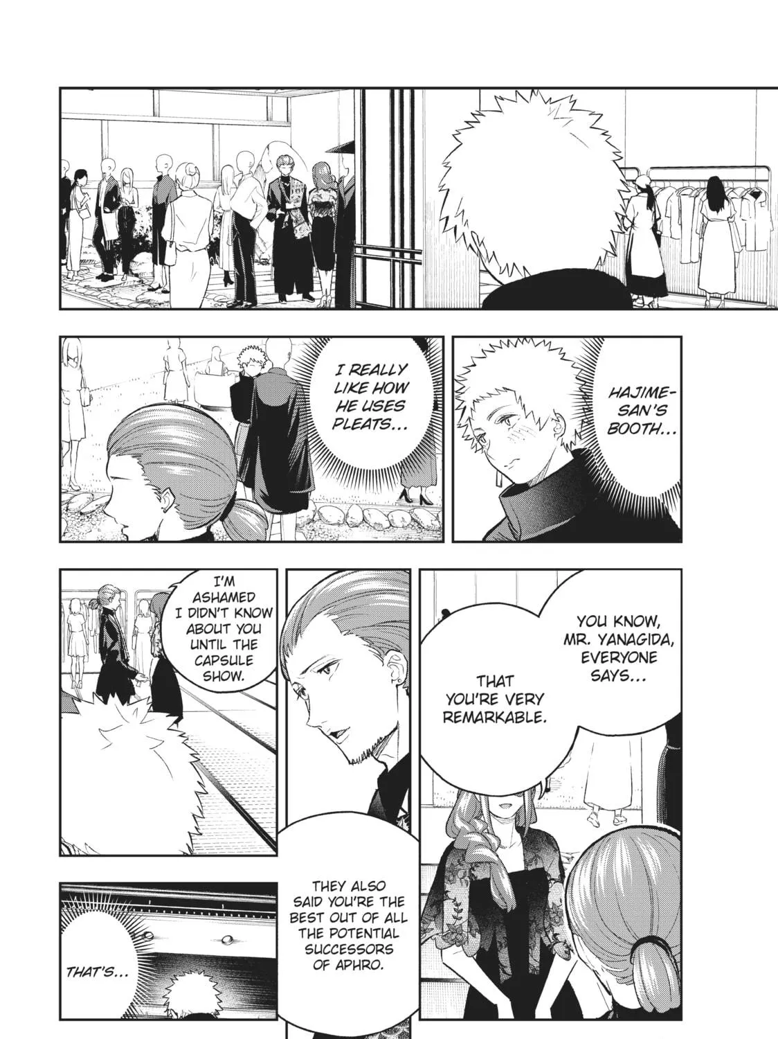 Read Smile Down the Runway chapter 152 image 10 on Lezhin