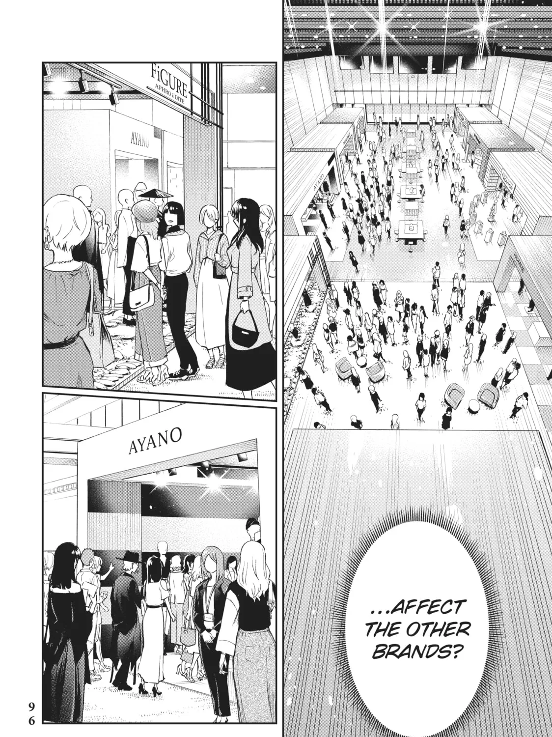 Read Smile Down the Runway chapter 152 image 14 on Lezhin