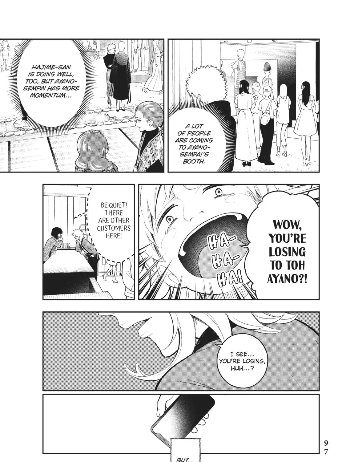 Read Smile Down the Runway chapter 152 image 16 on Lezhin