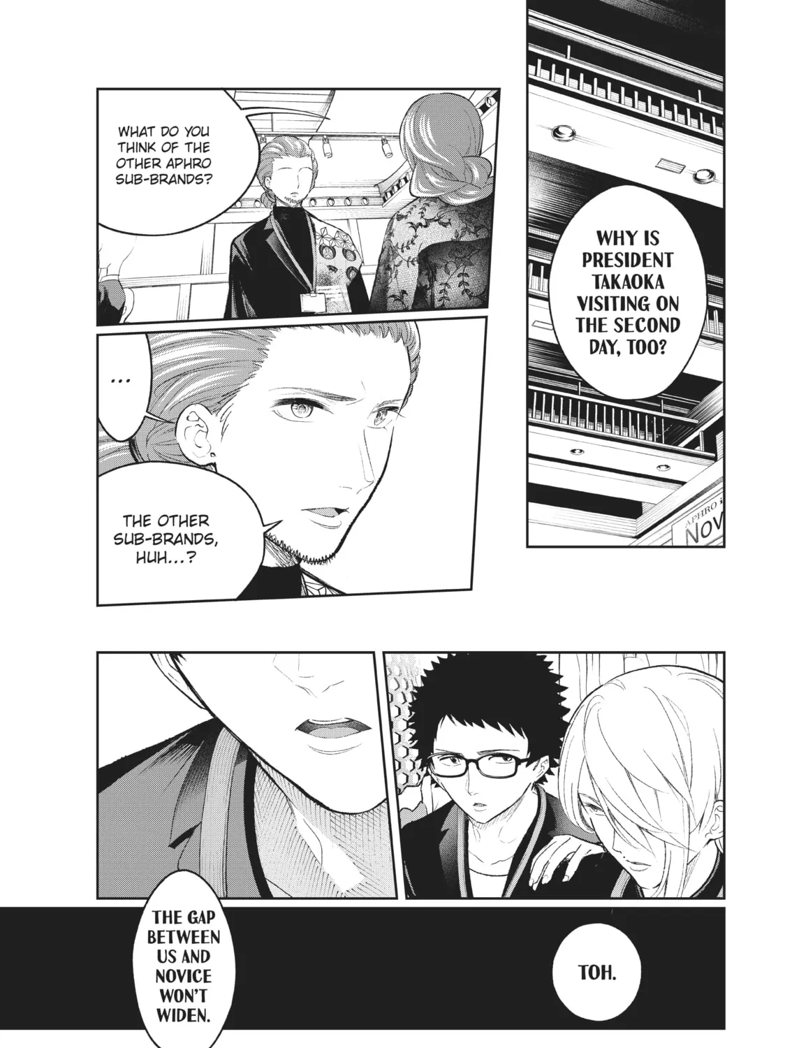 Read Smile Down the Runway chapter 152 image 20 on Lezhin