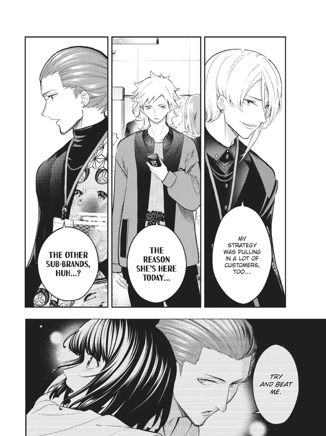Read Smile Down the Runway chapter 152 image 22 on Lezhin