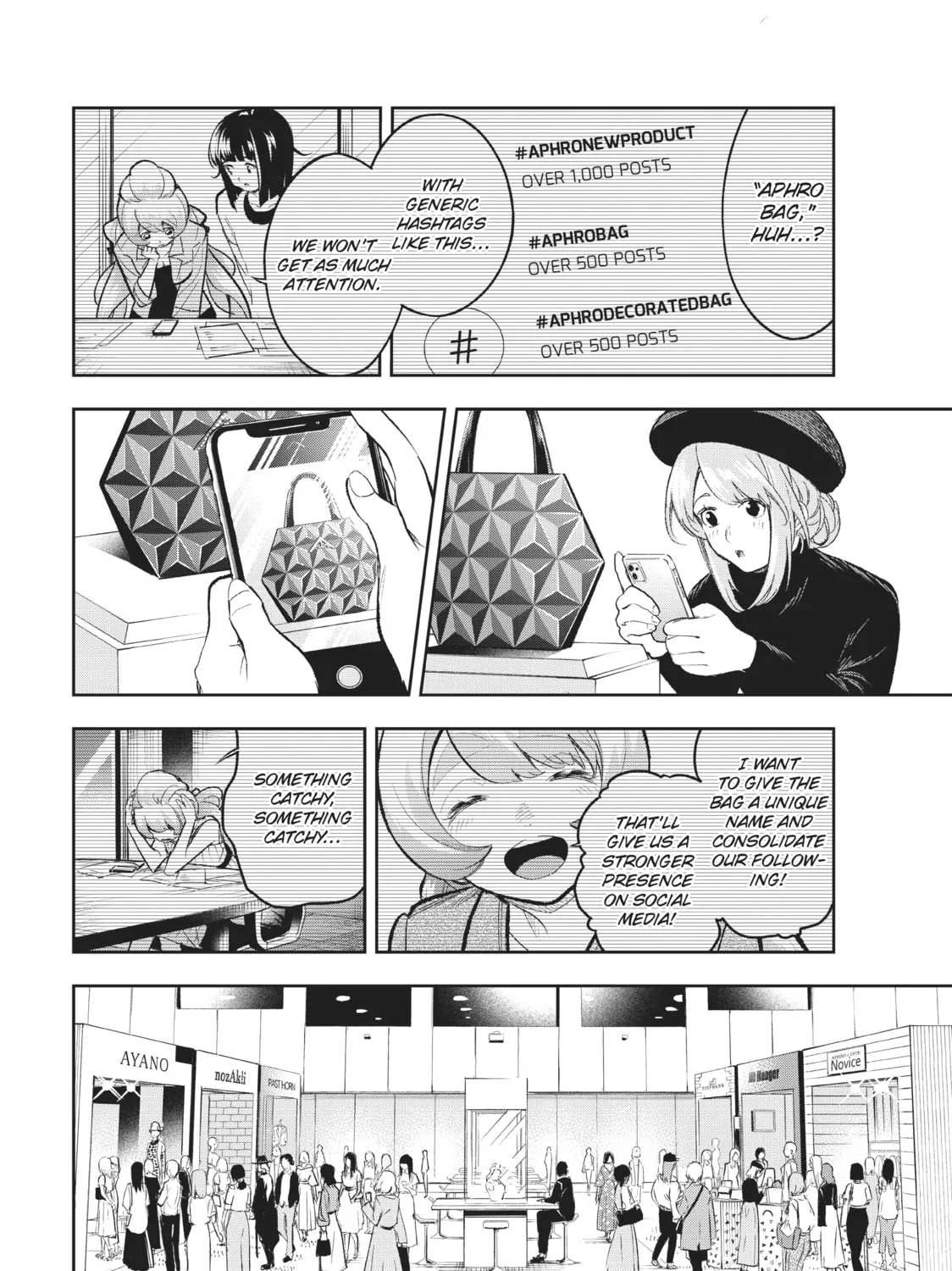 Read Smile Down the Runway chapter 152 image 26 on Lezhin