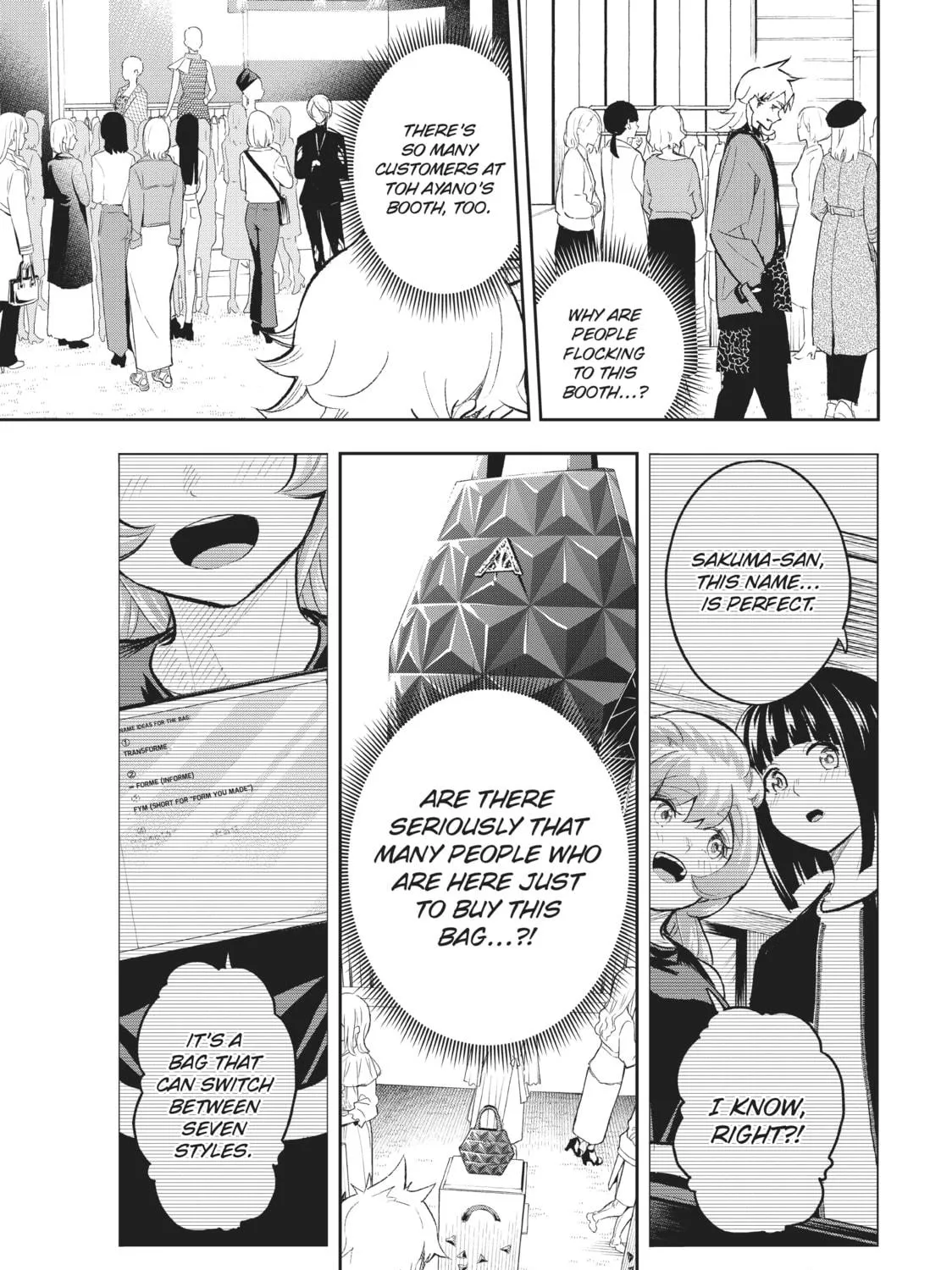 Read Smile Down the Runway chapter 152 image 28 on Lezhin