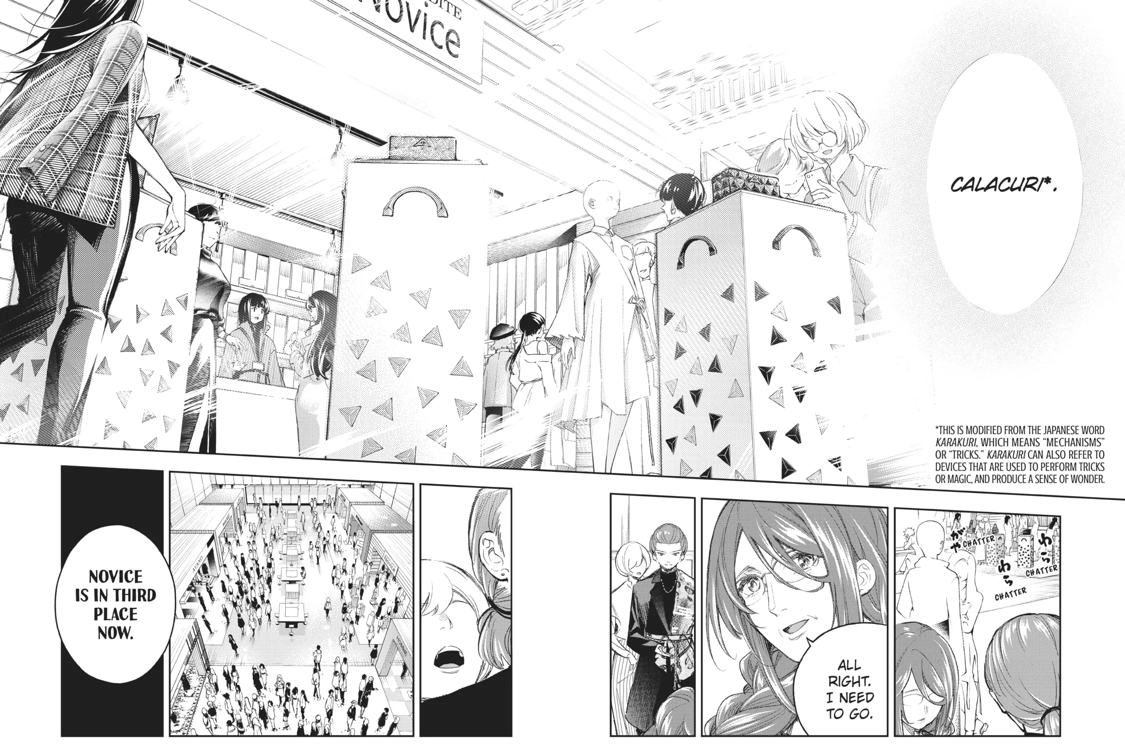 Read Smile Down the Runway chapter 152 image 30 on Lezhin