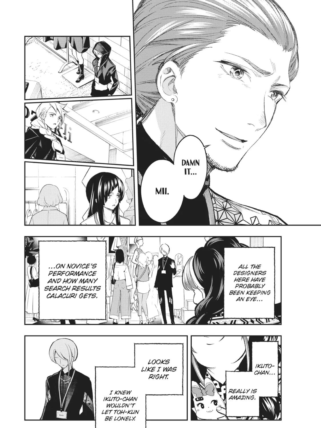 Read Smile Down the Runway chapter 152 image 32 on Lezhin