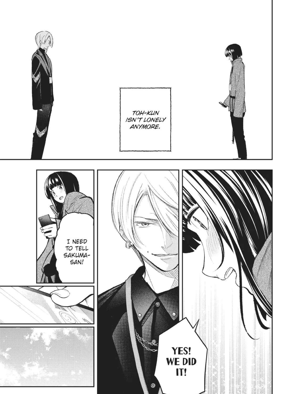 Read Smile Down the Runway chapter 152 image 34 on Lezhin