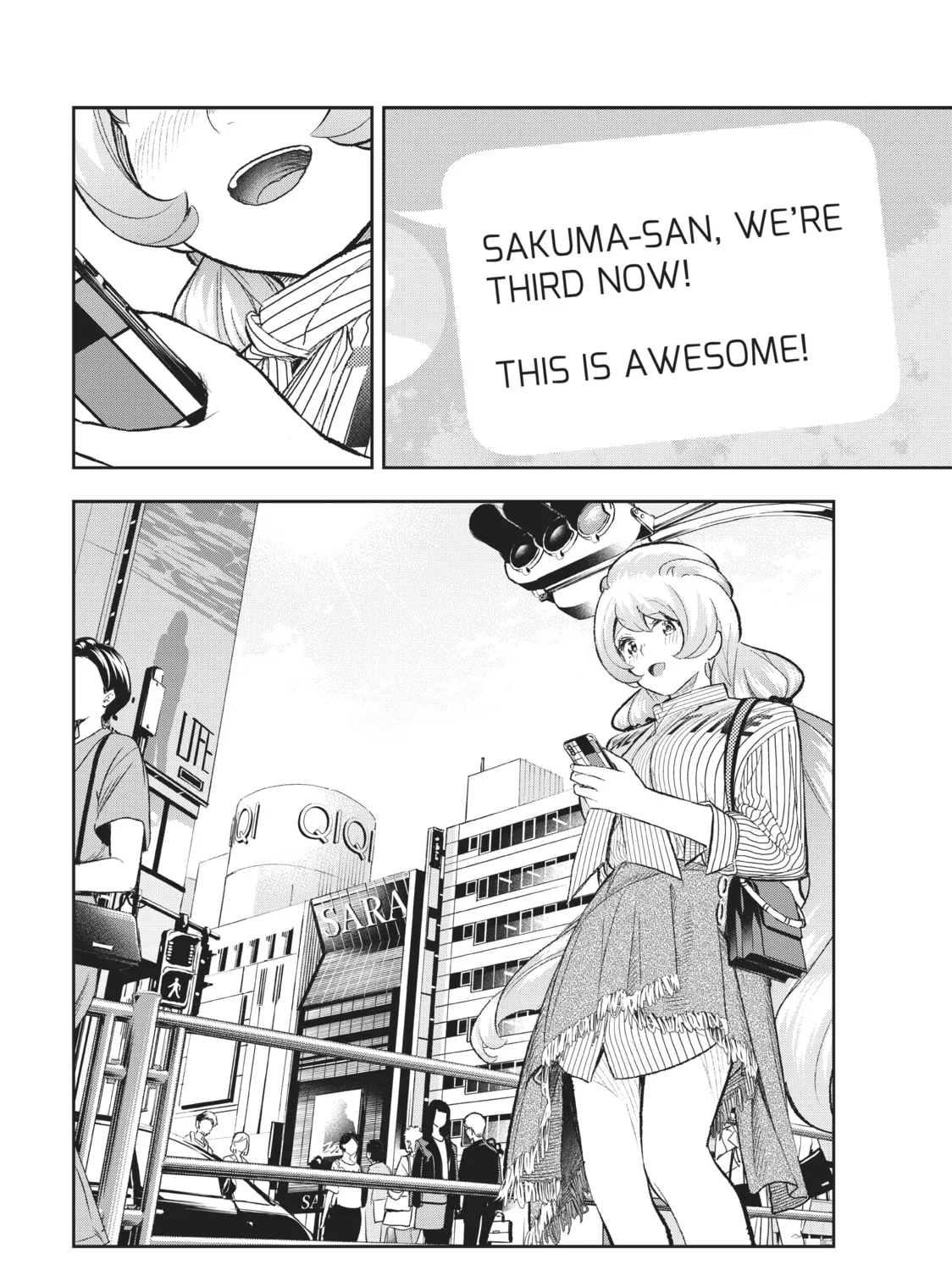 Read Smile Down the Runway chapter 152 image 36 on Lezhin