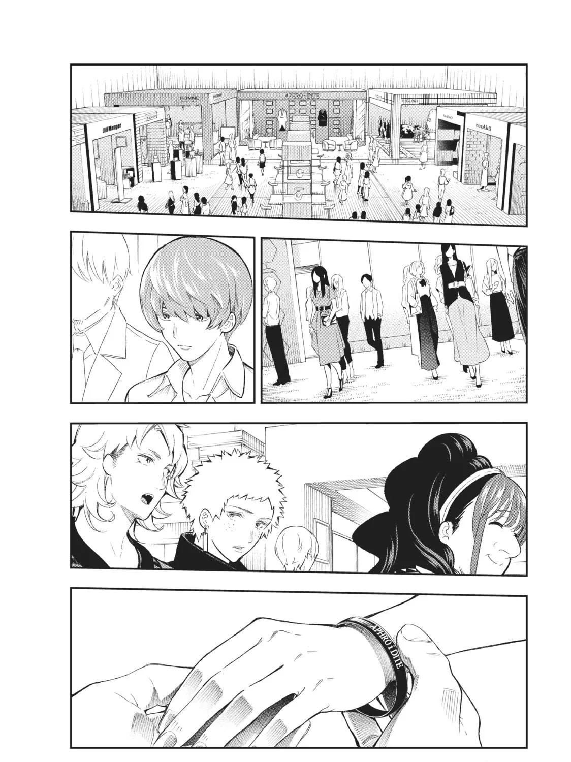 Read Smile Down the Runway chapter 152 image 4 on Lezhin