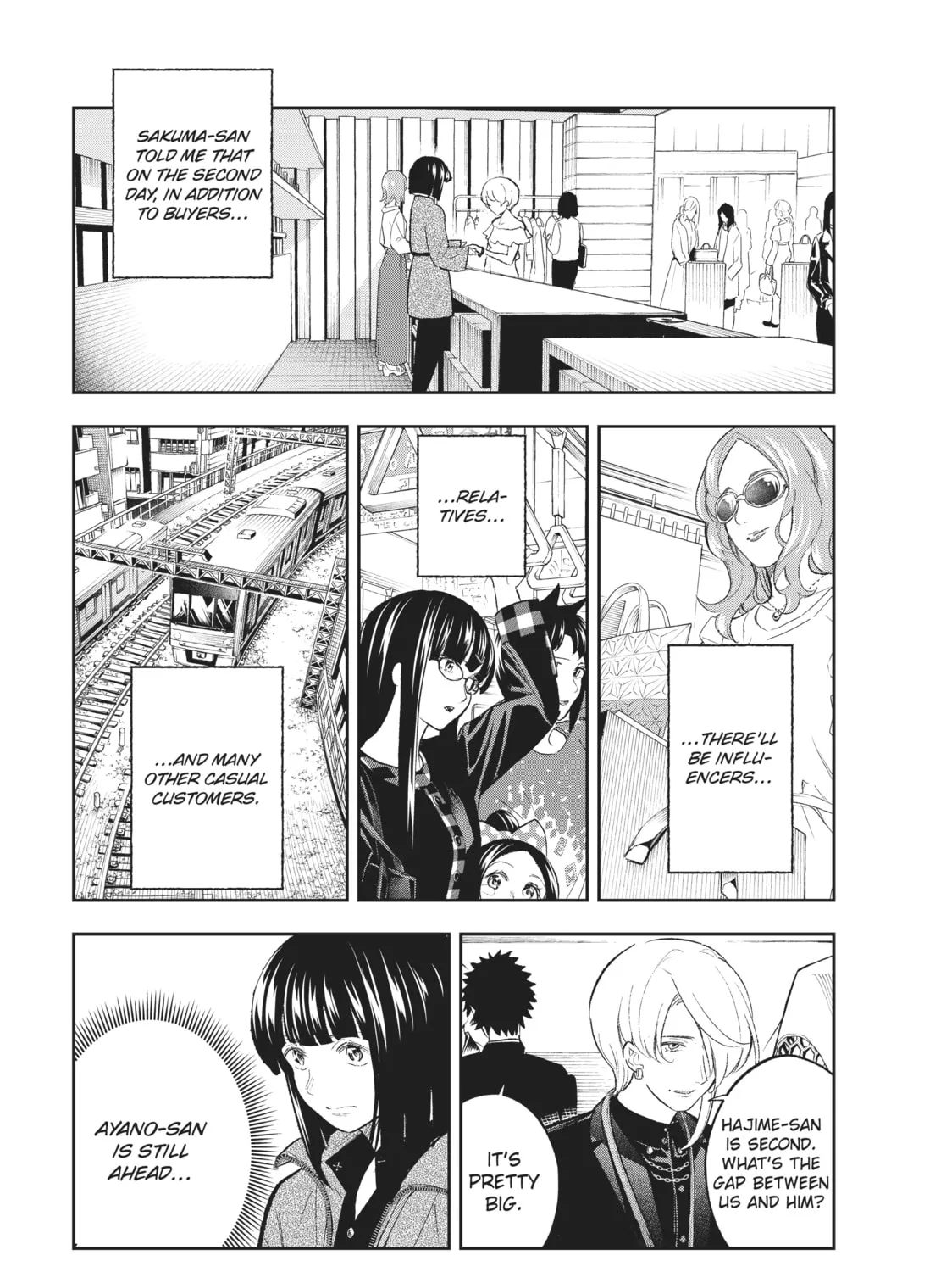 Read Smile Down the Runway chapter 152 image 6 on Lezhin
