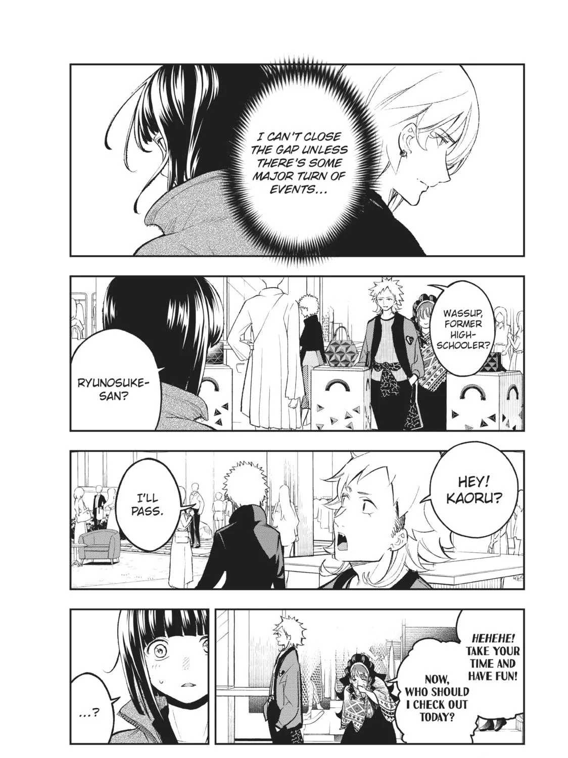 Read Smile Down the Runway chapter 152 image 8 on Lezhin